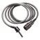 Kryptonite Keeper 512 Combo Bike Lock 4ft x 5mm Braided Steel Cable AntiTheft Security Cable Lock with 4Digit Combination for Outdoor Equipment Bicycles Scooters Fence Gate