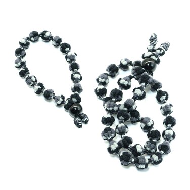 Bunzee Bands  New Performance Hair Ties Adjustable Sizing for The Perfect Ponytail and Buns  Patent Pending 1 Regular1 Large Black Camo