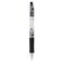 DongA fine point 05mm retractable ink gel pens quick dry ultra soft rubber grip smooth writing  Black 12 Count