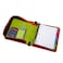 Caseit Monster Eye 2 O Zipper Binder wRemovable 5 Tab Expanding File Nave Blue M276ME Navy Blue