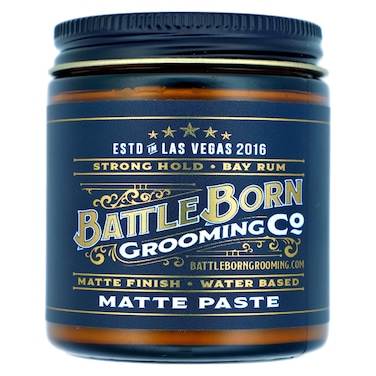 Battle Born Grooming Co Texturizing Matte Paste 4 oz