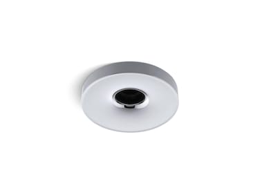 Laminar wall or ceilingmount bath filler
