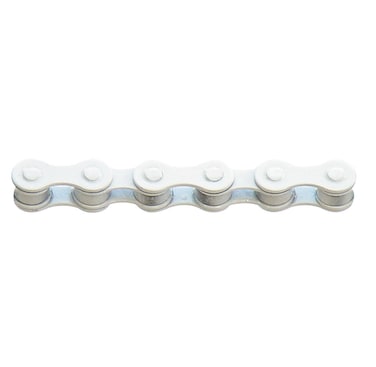 KMC Z410 Bicycle Chain 1Speed 12 x 18Inch 112L White