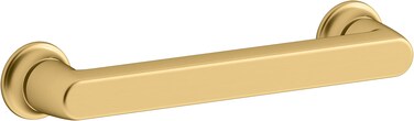Kohler K335842MB Winnow 5 Cabinet Pull Vibrant Brushed Moderne Brass