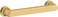 Kohler K335842MB Winnow 5 Cabinet Pull Vibrant Brushed Moderne Brass