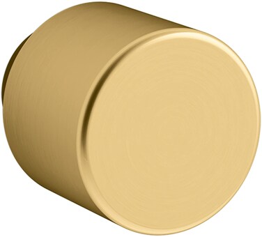 Kohler K335292MB Helst Cabinet Knob Vibrant Brushed Moderne Brass