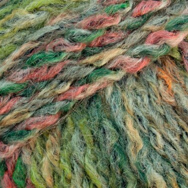 Marble Chunky Yarn by James C Brett MC100 Mixed GreensBrowns