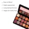 Makeup Revolution Forever Flawless Spirituality Eyeshadow Palette Create LongLasting Eye Makeup Looks Vegan  CrueltyFree 20g