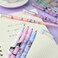CYOIDAI Anime Pens 12pcs Black Gel Ink Pens Anime School Supplies Back to School Gifts kur0m112pcs
