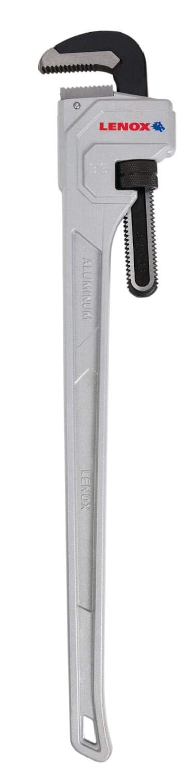 Lenox TOOLS LXHT90636 Aluminum Pipe Wrench 36