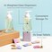 Tirtyl Hand Soap Duo Kit  2 Glass Foaming Dispensers  Storage Tin  6 Tablet Refills 48 fl oz total  6x 8 fl oz  NEW Formula  Compostable Packaging  Variety Fragrances