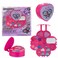 Expressions Kids Makeup Kit for Girls Rhinestone Butterfly Beauty Set Princess Real Washable Cosmetic Pretend Play Toys