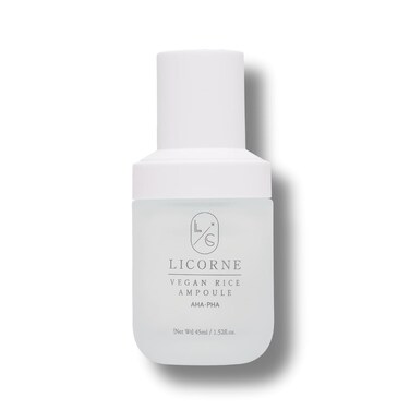 LICORNE Vegan Rice Ampoule 152floz Korean Skincare