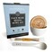 Bare Essentials Living  Clay Face Mask Mixing Bowl Set Skin Care Kit Facial Bowls with Bamboo Lid Face Mask Spoon  Dual Sided Face Mask Brush Applicator for DIY Clay Mask Facials  Hair White