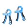 Mind Reader 2COUGRIPBLU Adjustable Resistance 22132 lbs 1060kg Grip Strength Trainer Blue