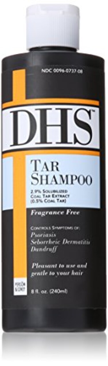 DHS Tar Shampoo 8 Fluid Ounce