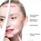 Jade Roller Face Roller and Gua Sha Set Skincare Tools 3 in 1 Facial Tool Set Natural Rose Quartz AntiAging Massager for Face Eye Neck Natural Beauty Skin Care Tools Body Muscle Relaxing