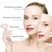 Jade Roller Face Roller and Gua Sha Set Skincare Tools 3 in 1 Facial Tool Set Natural Rose Quartz AntiAging Massager for Face Eye Neck Natural Beauty Skin Care Tools Body Muscle Relaxing