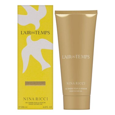Nina Ricci Gentle Shower Gel Lair Du Temps 68 Ounce