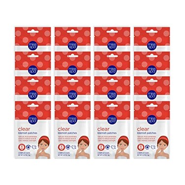 MISS SPA Clear Blemish Patches Acne Dots Pimple Patches For Face Reduce Acne  Calm Redness Invisible Spot Treatment Dermatologist Tested16 pack