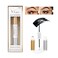 VLuxe Extended Collection DIY Eyelash Extension Demi Extended and Bond  Seal Set  Featherlight Synthetic Reusable Artificial Eyelashes Multipack Lash Clusters