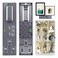Picture Hanging Tool with Level Easy Frame Picture Hanger Wall Hanging Kit for Marking Position Hooks Nails and Hanger Level Grey Hanging Tool