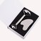 Super Trendly Stainless Steel Face Roller Gua Sha Fascial Massage Tool and Stainless Steel Roller for Face and Neck Soft Tissue Mobilization Gift for Her