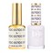 DND DC Gel Polish Set White Collection UVLED Gel Polish and Air Dry Nail Lacquer Matching ChipFree Polish Duo 057 White Bunny 05 Fl Oz
