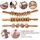 Mikako 10 in 1 maderoterapia kit Wood Therapy Massage Tools Wood Lymphatic Drainage Tool maderoterapia Colombiana Wood Therapy Set Maderotherapy Massage Set Wooden Roller Rope