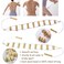 Mikako 10 in 1 maderoterapia kit Wood Therapy Massage Tools Wood Lymphatic Drainage Tool maderoterapia Colombiana Wood Therapy Set Maderotherapy Massage Set Wooden Roller Rope