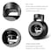 Raincol 50Pcs Plastic Cord Locks Toggle Single Hole Spring Loaded Elastic Drawstring Rope Cord Locks Clip Ends Spring Stopper Sliding Fastener Buttons for Shoelace Replacement Sports Backpacks