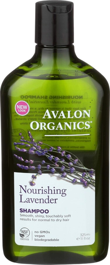 Avalon Organic Botanicals Shampoo Lavender 11 oz