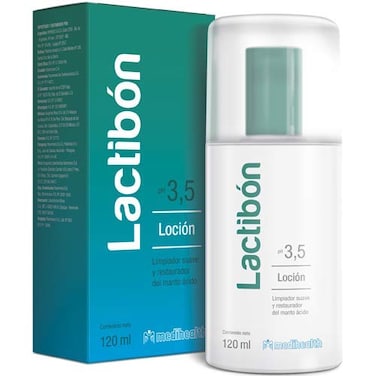 Medihealth Lactibon Lotion pH 35 Box 120 mL pack of 1