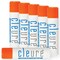 Cleure Organic All Natural Lip Balm  Paraben Free Fragrance Free Flavor Free  Petroleum Free SPF Lip Balm  Hydrating Lip Butter 15 oz 6 Pack