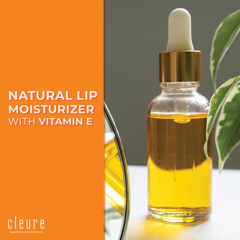 Cleure Organic All Natural Lip Balm  Paraben Free Fragrance Free Flavor Free  Petroleum Free SPF Lip Balm  Hydrating Lip Butter 15 oz 6 Pack