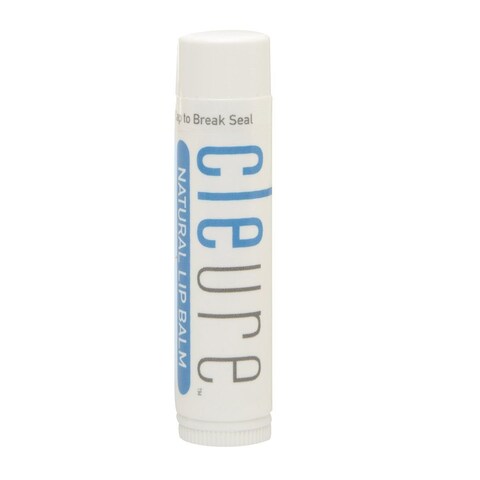Cleure Organic All Natural Lip Balm  Paraben Free Fragrance Free Flavor Free  Petroleum Free SPF Lip Balm  Hydrating Lip Butter 15 oz 6 Pack