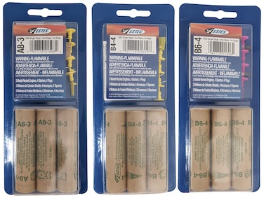 United Model A83 B44 B64 Mini Bulk Pack  Includes a Total of 9 Engines