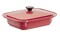 Brava Oven Enameled Cast Iron Chefs Pan and Lid Accessory Set Used as a Dutch Oven Rice Cooker or Slow Cooker for Roasts Stews Braising and More