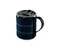 GSI Outdoors Infinity Lightweight Neoprene Backpacker Neoprene Mug for Camping and Backpacking  17 oz  Heathered Blue