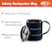 GSI Outdoors Infinity Lightweight Neoprene Backpacker Neoprene Mug for Camping and Backpacking  17 oz  Heathered Blue