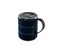 GSI Outdoors Infinity Lightweight Neoprene Backpacker Neoprene Mug for Camping and Backpacking  17 oz  Heathered Blue