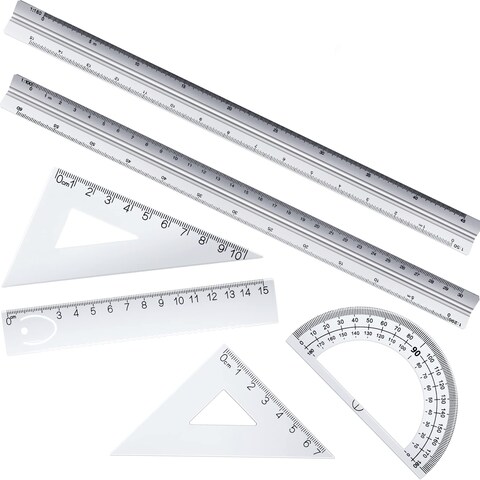Engineering triangle ruler sale