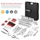 Eastvolt 248 Pieces Mechanics Tool Set General Purpose Mixed Sockets and Wrenches Hand Tool Set Auto Repair Tool Kit with Storage Case EVHT24801
