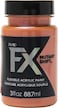 PlaidFX 36918 Flexible Color Shift Acrylic Paint 3 oz Fireball
