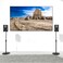 WALI Speaker Stand Adjustable Height Mount Hold Satellite Book Shelf Speaker up to 99 lbs Extend from 30 to 408 inch SS201B 1 Pair Black