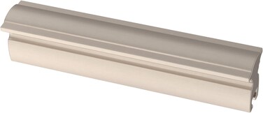 Franklin Brass Classic Curve AdjustaPull Cabinet Pull Nickel 1 in to 4 in 25102 mm Adjustable Drawer Handle 5 Pack P43967KSNMCP