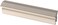 Franklin Brass Classic Curve AdjustaPull Cabinet Pull Nickel 1 in to 4 in 25102 mm Adjustable Drawer Handle 5 Pack P43967KSNMCP