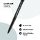 Uniball Onyx Rollerball Stick Pen 12 Pack 05mm Micro Black Pens Gel Ink Pens  Office Supplies Pens Ballpoint Pen Colored Pens Gel Pens Fine Point Smooth Writing Pens