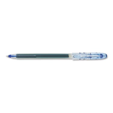 PILOT NeoGel Roller Ball Stick Pens Blue Ink Fine Point 12Pack 14002