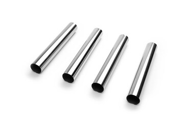 Fox Run Cannoli Forms TinPlated Steel Set of 4